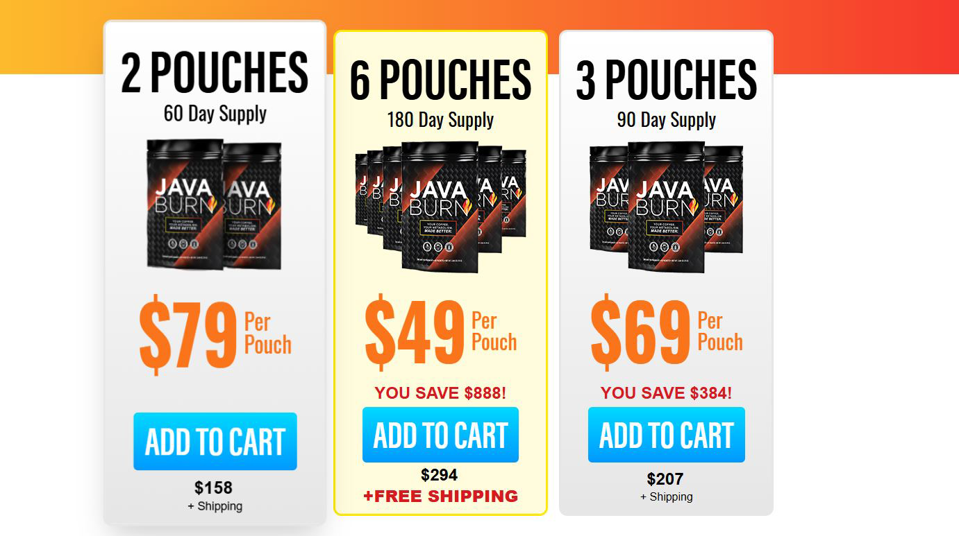 Java Burn Price